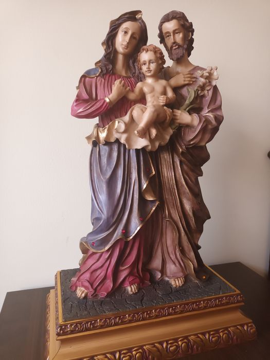Imagem/Escultura/Estátua Sagrada Família
