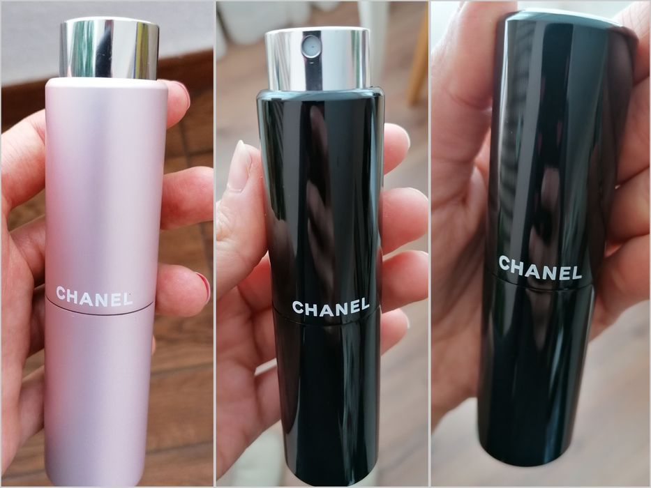 Vaporizador de perfume chanel recarregável (portátil), novo