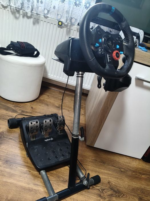 Kierownica Logitech g29/PC/PS4/Ps5+ stojak