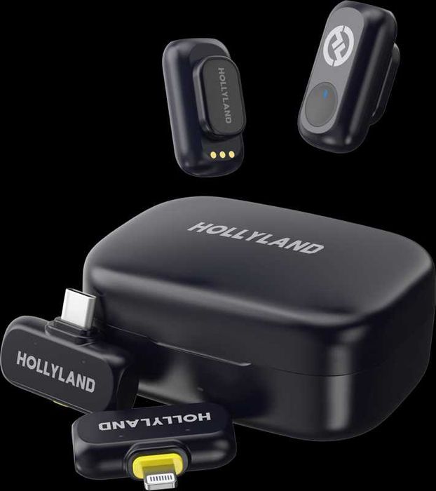 Hollyland Lark A1 Combo | SELADO | 3 ANOS DE GARANTIA