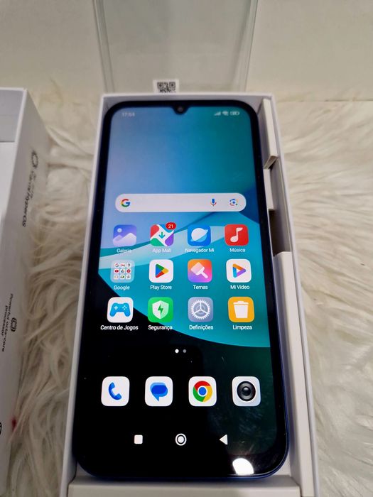 Telemóvel Redmi 15 C Blue