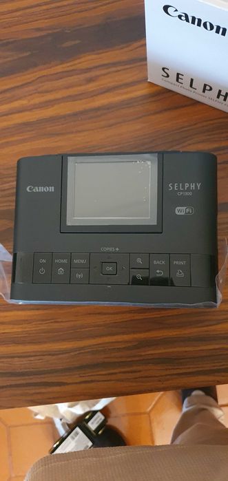 Canon selphy cp1300