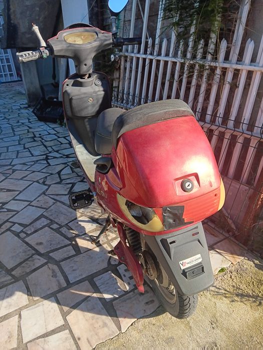 Mota elétrica parada a uns meses