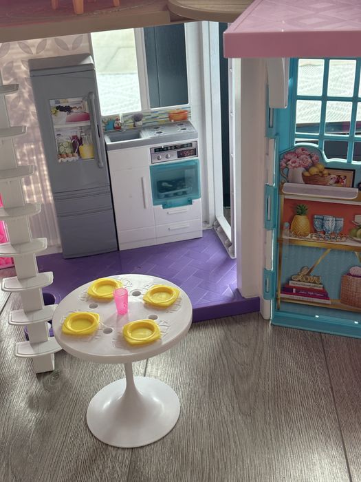 Domek Barbie Malibu składany