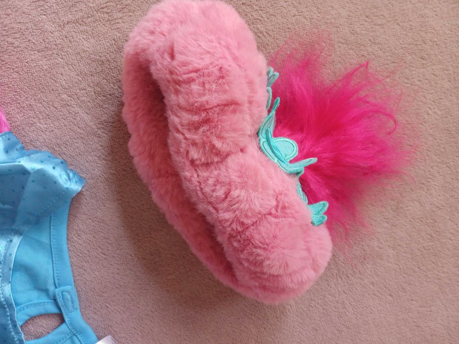 Платье сукня з пов'язкою trolls троллі розочка трояндочка