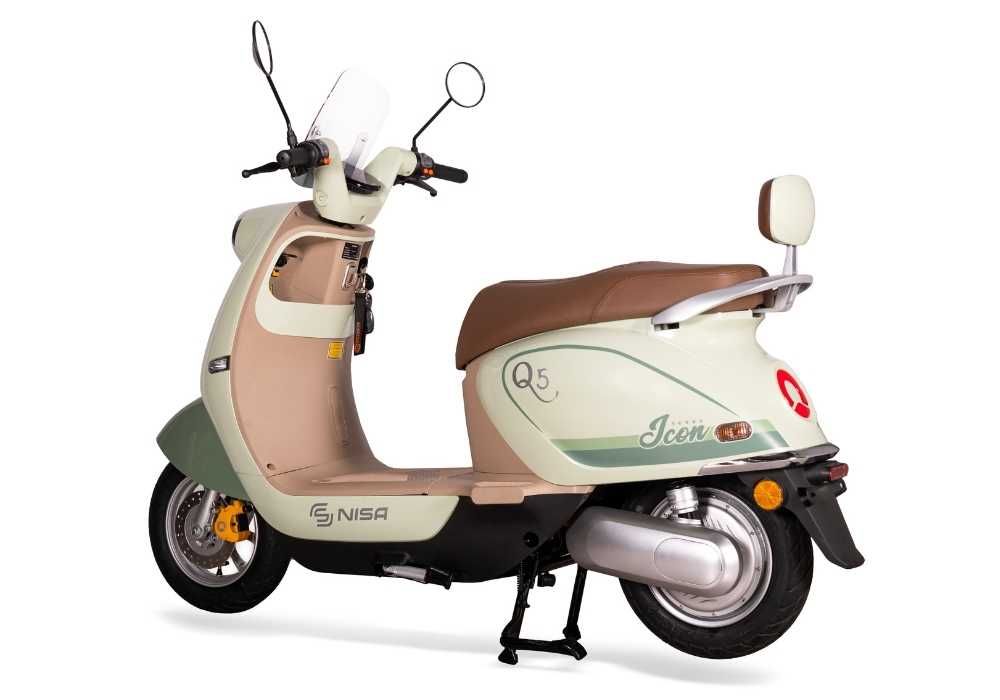 Електроскутер NISA Q5 AMALFI Артмото Кременчук