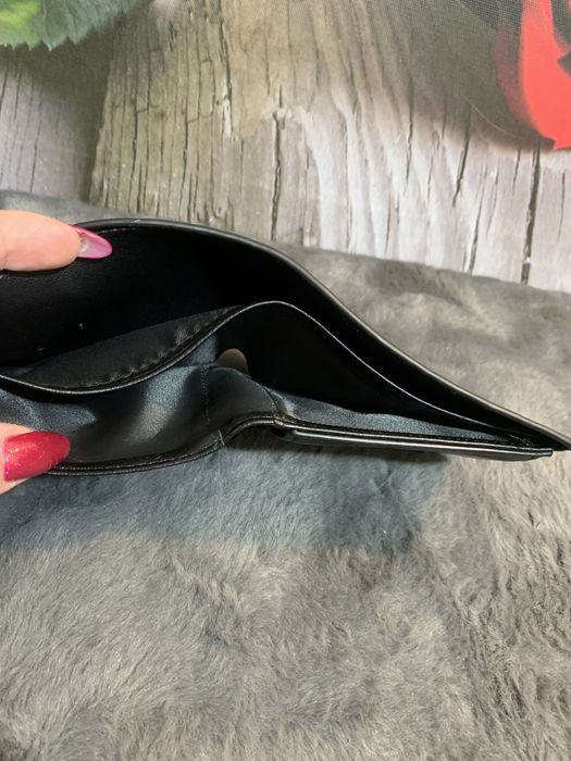 Portfel męski czarny