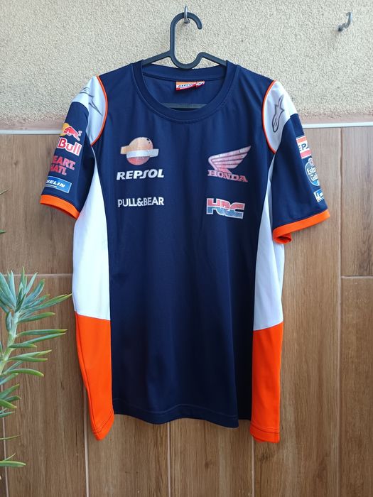 T-shirt Repsol Honda Racing Team Red Bull Michelin size XL