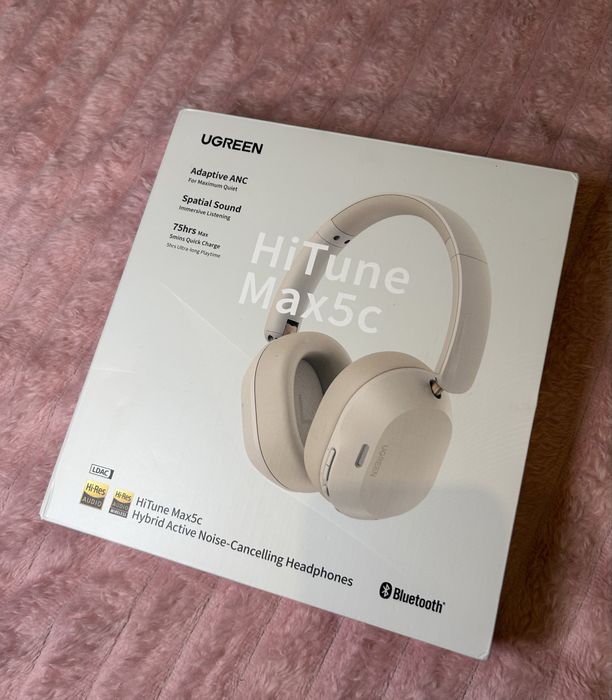 Sluchawki bezprzewodowe ugreen max5c