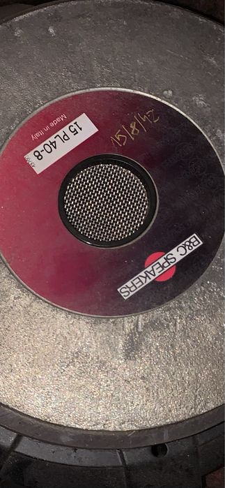 Tuba subwoofer 800W duży mocny