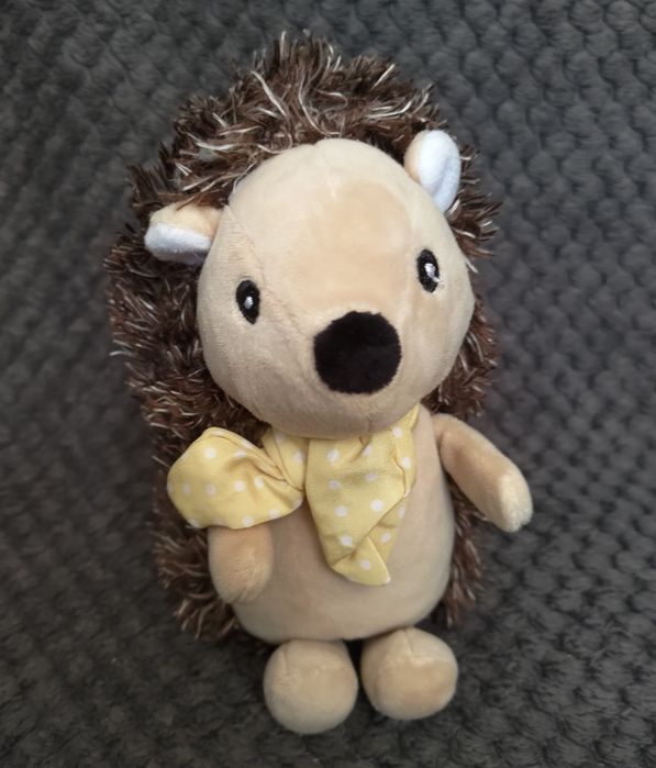 Pluszowa zabawka jeż jeżyk