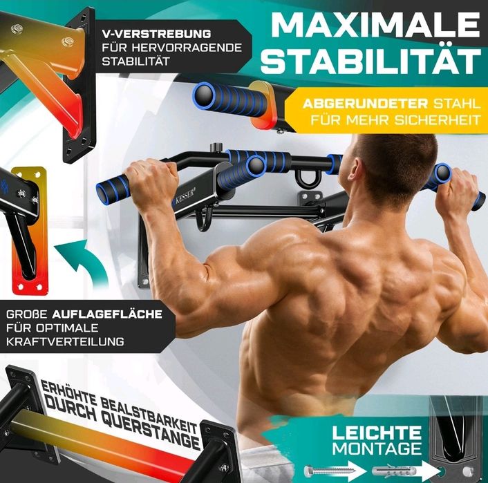 Wielofunkcyjny Drążek do podciągania