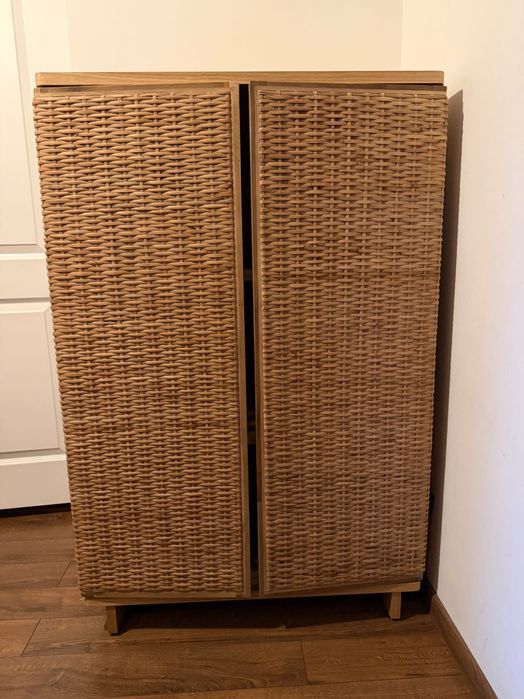 Szafka rattanowa Fryksas ikea