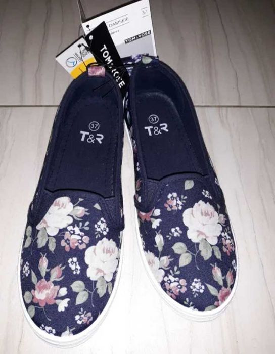 Trampki damskie 37
