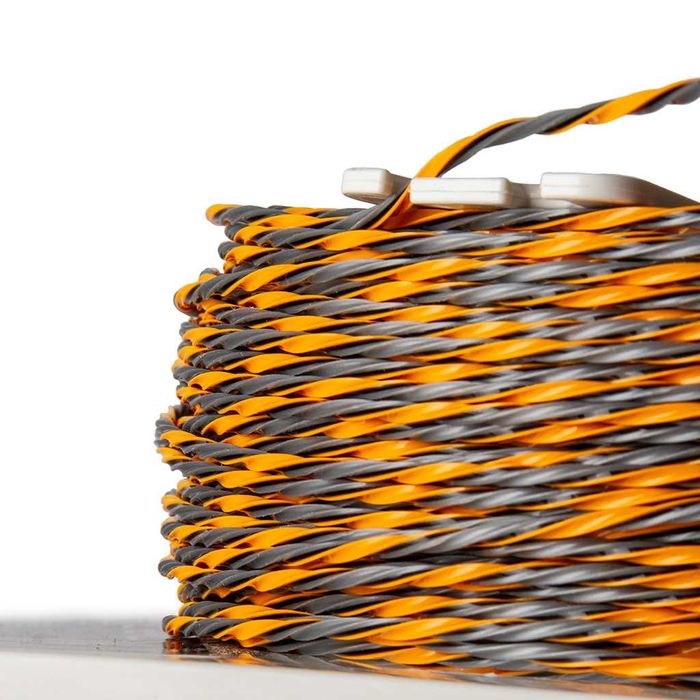 Żyłka tnąca tri flex 2,4 mm 104 metry kosa podkaszarka mocna