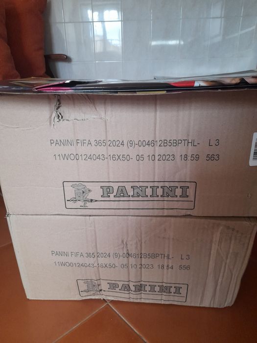 Colecção cromos FIFA