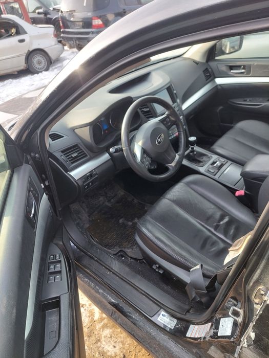 Разборка шрот запчастини Subaru legacy 09- 2,0d