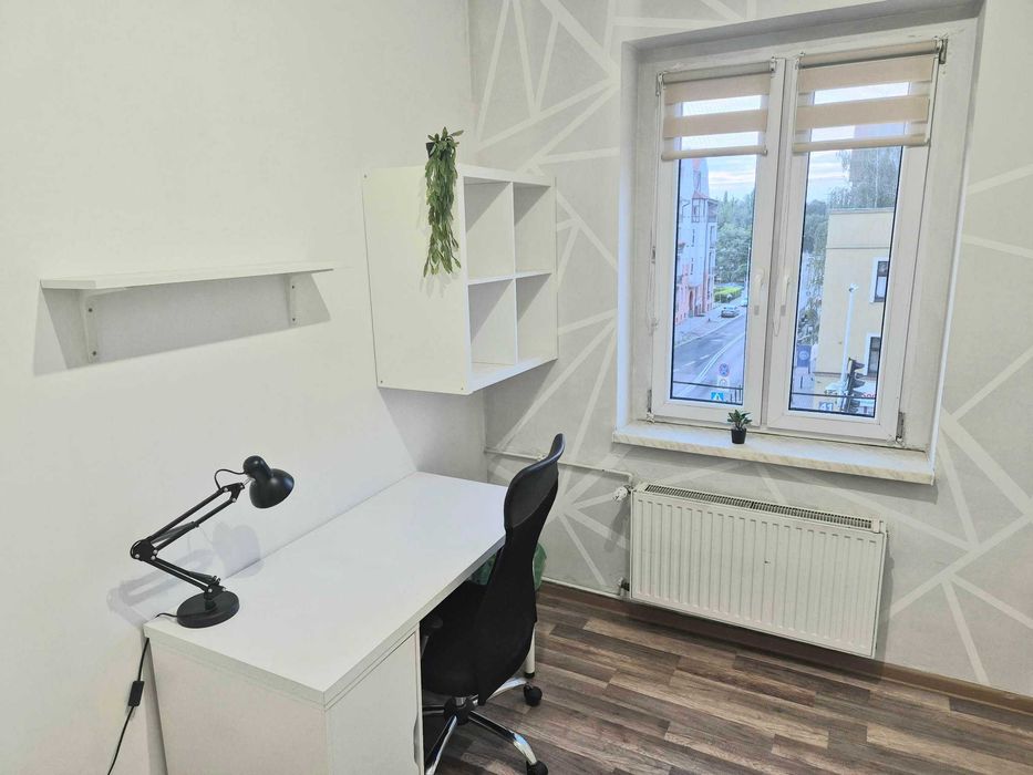BEZPOŚREDNIO! Nowoczesny pokój przy Uniwersytecie Ekonomicznym | Katowice, ul. 1 Maja 48