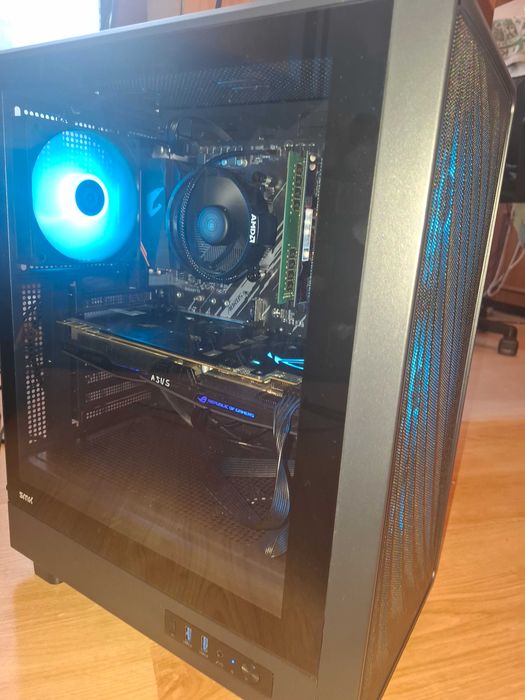 Komputer Gamingowy | Ryzen 5 5500 | GTX 1070 8GB | 16GB RAM | SSD