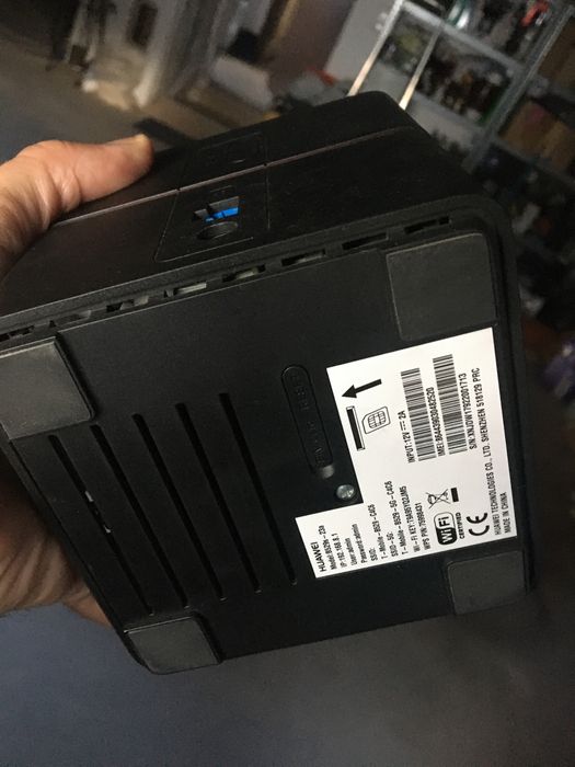 Router wlan huawei B529
