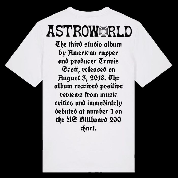 reqstreet astroworld tee