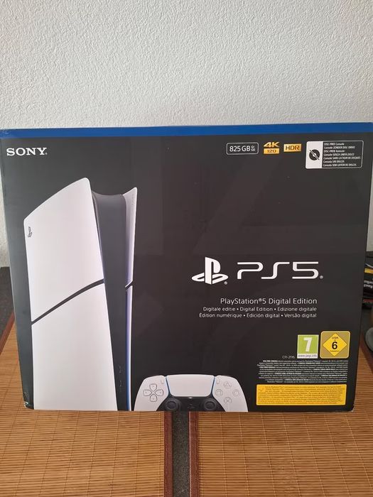 Konsola PlayStation 5 Digital Edition 825 GB Nowa, Nieotwarta