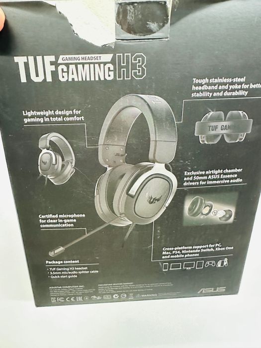 Headset ASUS TUF Gaming H3