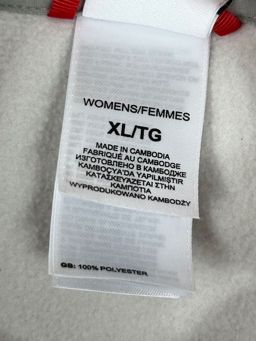 Damski polar half zip The North Face; bluza polarowa