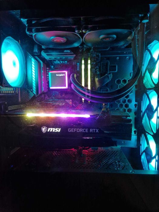 Komputer gamingowy RTX 3070 MSI/Ryzen 5 5600X/16GB/1TB NVMe/AIO Wodne