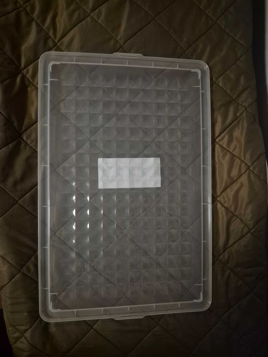 Pokrywki do pudełek Curver Textile Box -45L