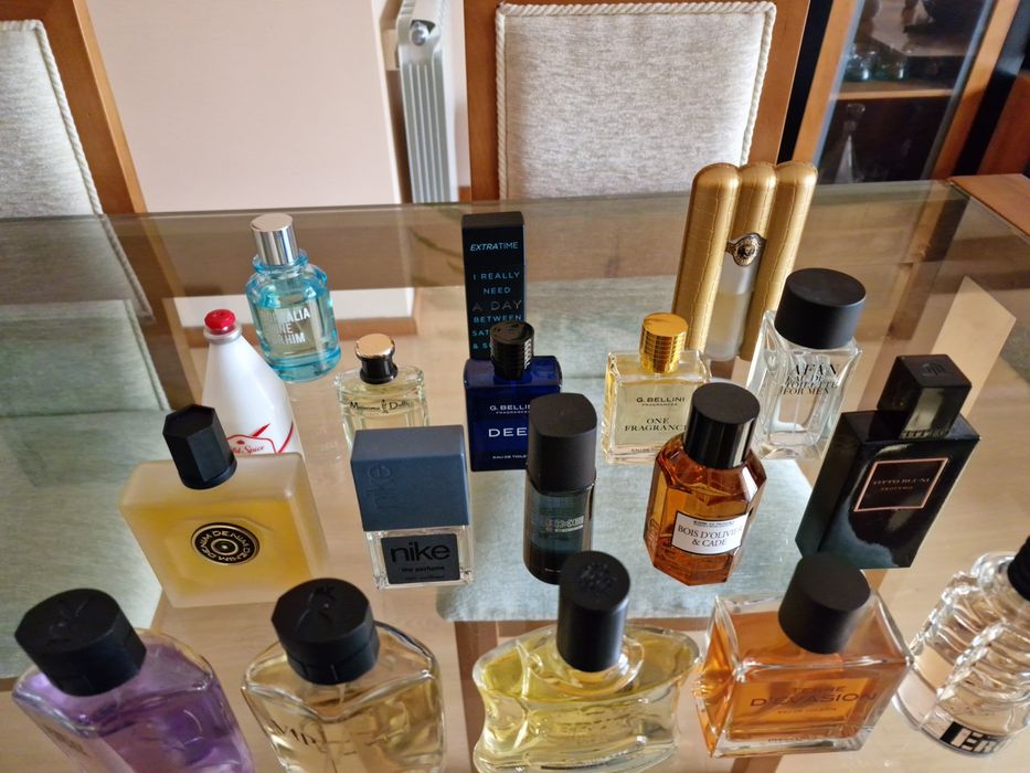 26 perfumes de várias marcas