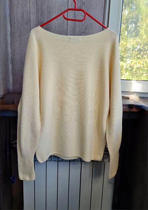 Бавовняний жіночий джемпер/светр Uniqlo (р M,L)