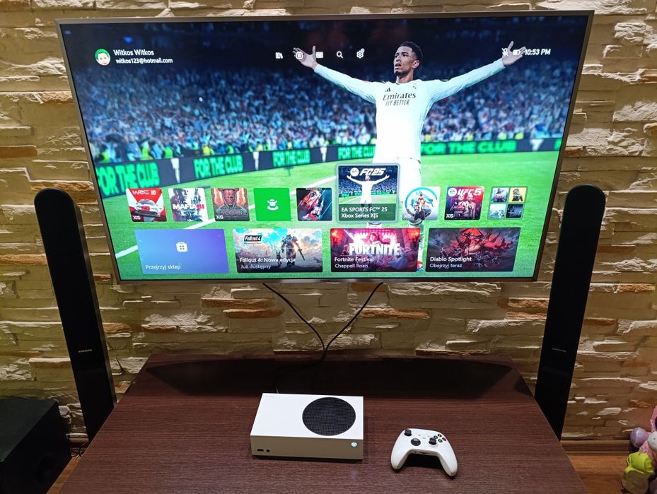 Konsola Xbox series S 512GB 4K