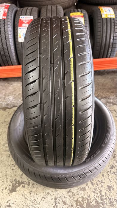 Pneus 195/55r16 Nexen Nfera SU4 com 95% piso