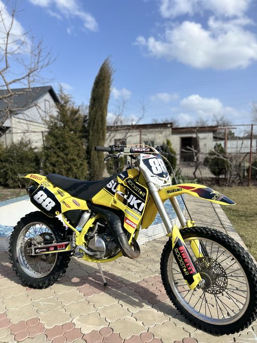 Кросовий мотоцикл Suzuki Rm 125