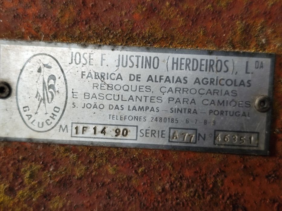 Charrua Galucho 2 ferros
