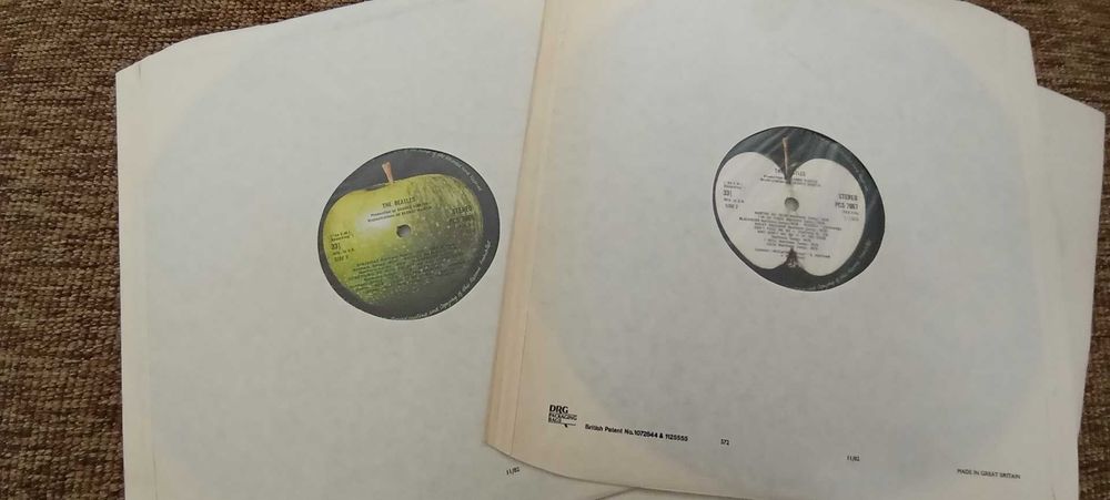 Album duplo Branco dos Beatles -The Beatles
