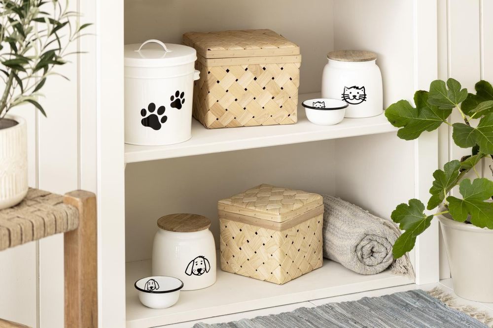 Emaliowana miska dla psa / kota Ib Laursen OUTLET OKAZJA !