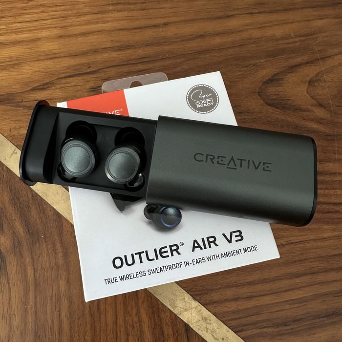 Creative outiler air v3 słuchawki bezprzewodowe idealne