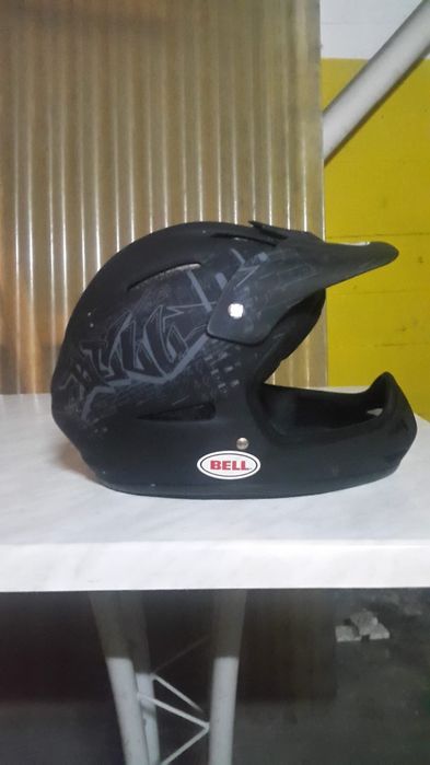 Capacete downhill