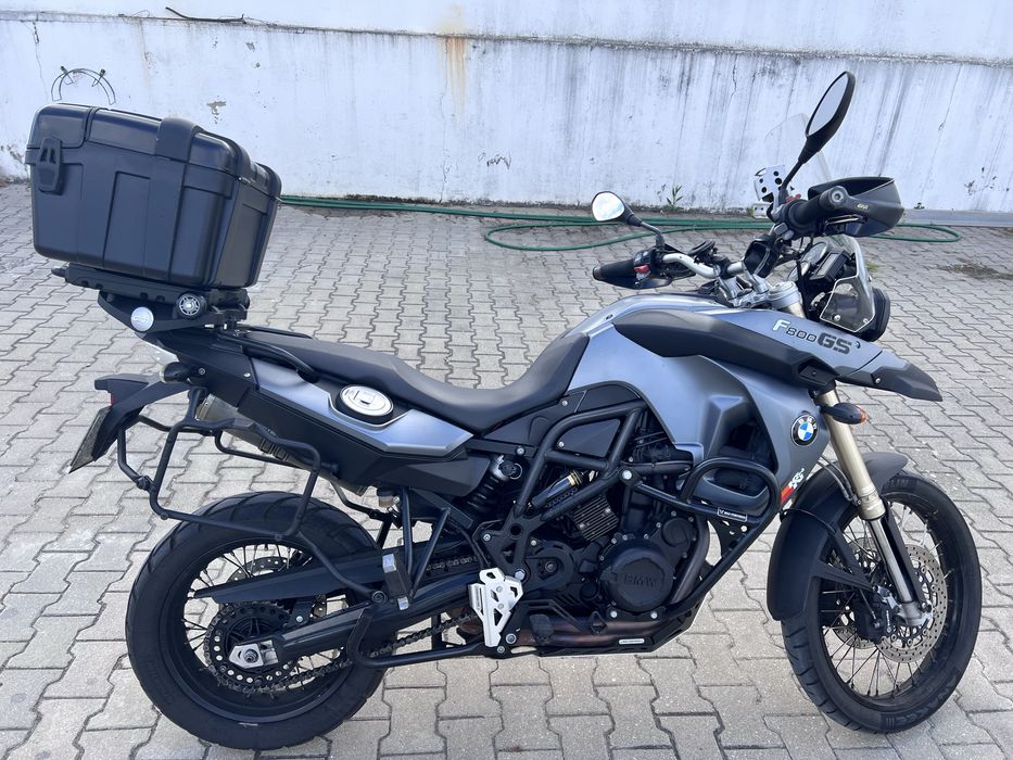 Bmw f 800 gs 2012
