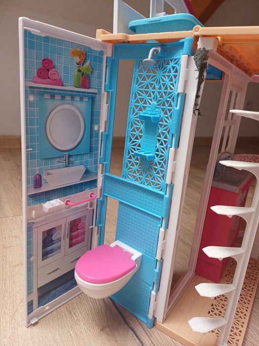 Domek dla Barbie