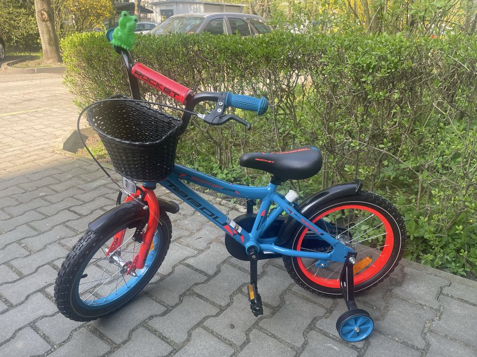 Rowerek Tabou Rocket 16
