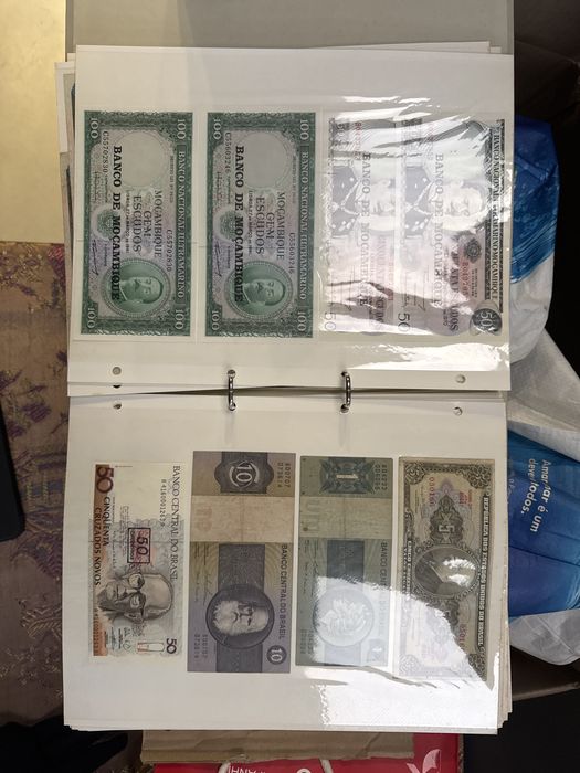 Album de notas cerca de 190