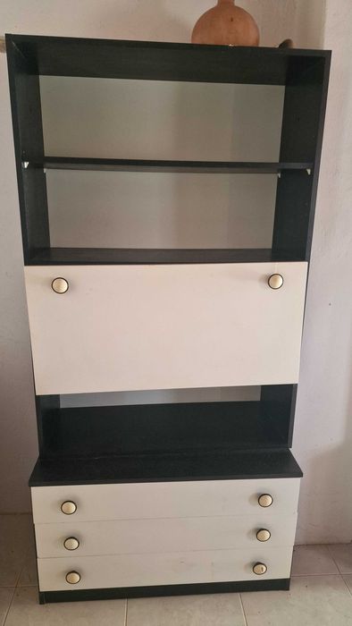 Conjunto de 2 estantes