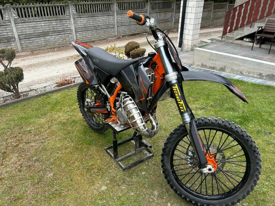 KTM SX 125 2002r