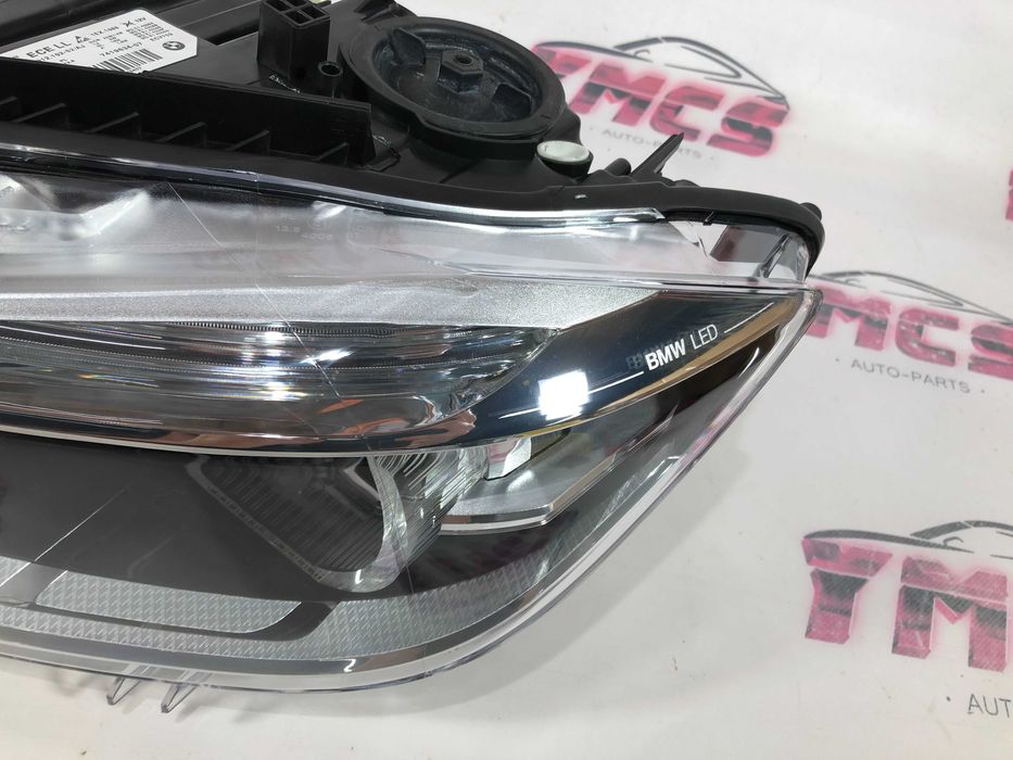 Farol Frente Otica BMW F30 F31 SERIE 3 Esquerdo Original