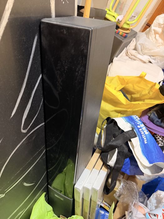Caixa porta CDs preto