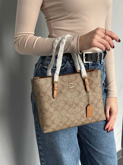 Сумка Coach mollie tote bag