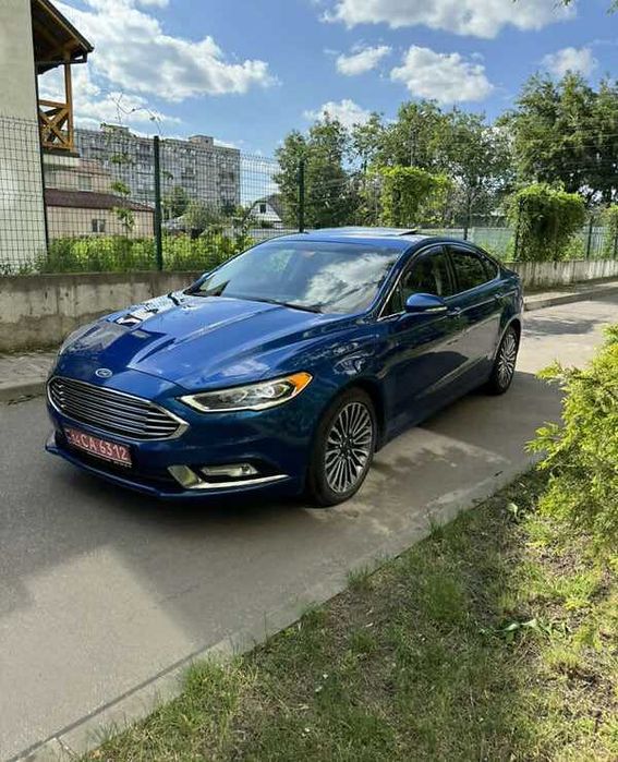 ford fusion titanium 2018 2.0